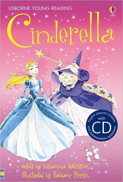 Cinderella - Young Reading Series 1 - Susanna Davidson - Books - Usborne Publishing Ltd - 9781409533993 - November 1, 2011