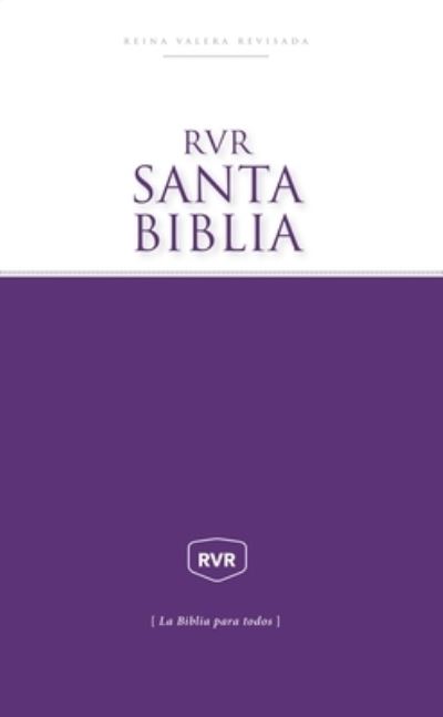 Cover for Revisada Reina Valera Revisada · RVR, Santa Biblia, Edicion economica, Tapa rustica (Pocketbok) (2018)