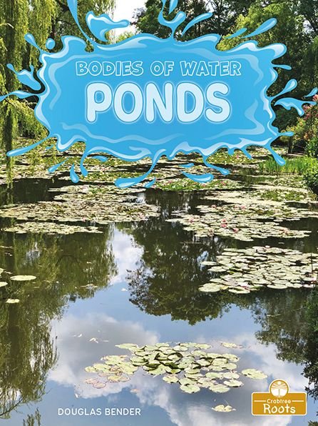 Cover for Douglas Bender · Ponds (Pocketbok) (2023)