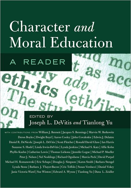 Cover for Tianlong Yu · Character and Moral Education: A Reader (Paperback Book) [New edition] (2011)