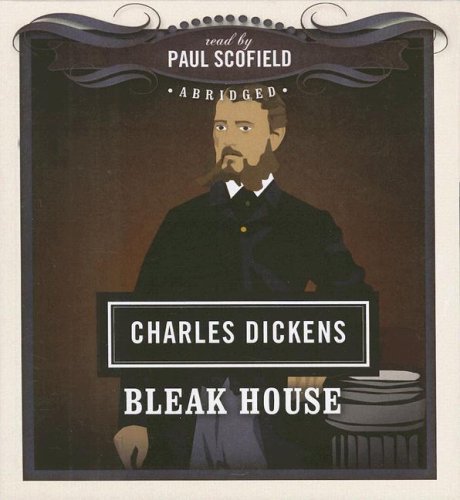 Cover for Charles Dickens · Bleak House (Classics Read by Celebrities Series) (Hörbok (CD)) [Abridged edition] (2007)