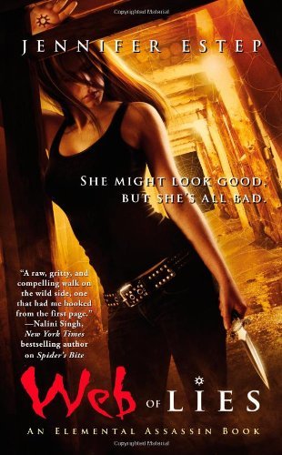 Cover for Jennifer Estep · Web of Lies - Elemental Assassin (Pocketbok) (2010)