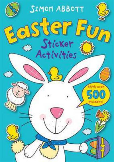 Cover for Simon Abbott · Easter Fun Sticker Activities - The Wonderful World of Simon Abbott (Paperback Book)