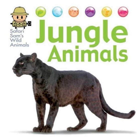 Safari Sam's Wild Animals: Jungle Animals - Safari Sam's Wild Animals - David West - Books - Hachette Children's Group - 9781445144993 - November 12, 2015