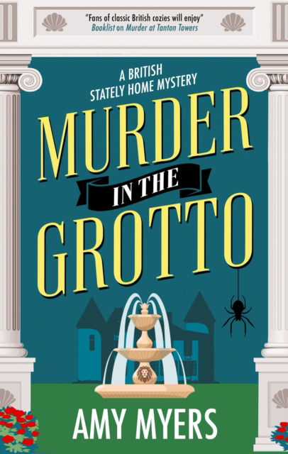 Cover for Amy Myers · Murder in the Grotto - A British Stately Home Mystery (Hardcover Book) [Main edition] (2025)