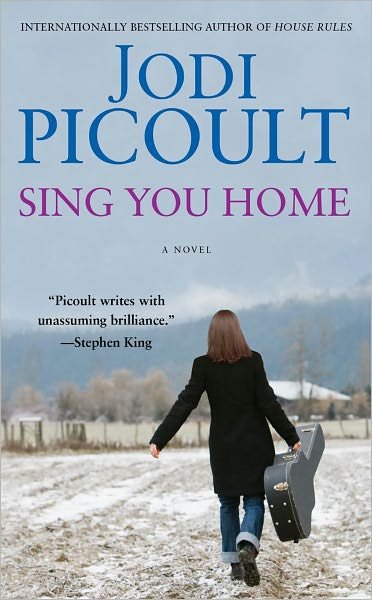 Cover for Jodi Picoult · Sing You Home (Paperback Book) (2011)