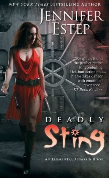 Cover for Jennifer Estep · Deadly Sting - Elemental Assassin (Paperback Book) (2013)