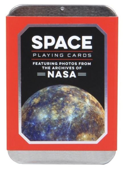 Cover for Chronicle Books · Space Playing Cards (Flashcards) (2017)