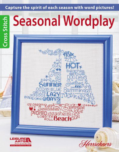 Seasonal Wordplay - Inc. - Books - Leisure Arts, Inc. - 9781464714993 - April 1, 2014