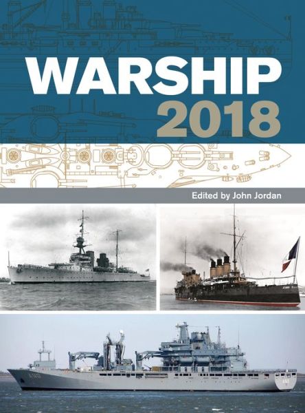 Cover for John Jordan · Warship 2018 (Hardcover Book) (2018)