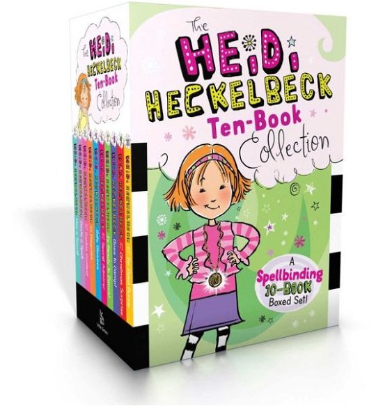 Cover for Wanda Coven · The Heidi Heckelbeck Ten-Book Collection (Paperback Book) (2017)