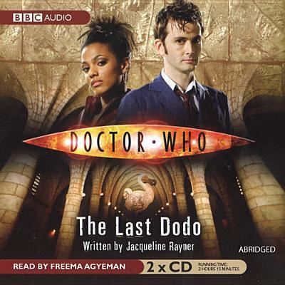 Cover for Jacqueline Rayner · Doctor Who: The Last Dodo (CD) (2014)