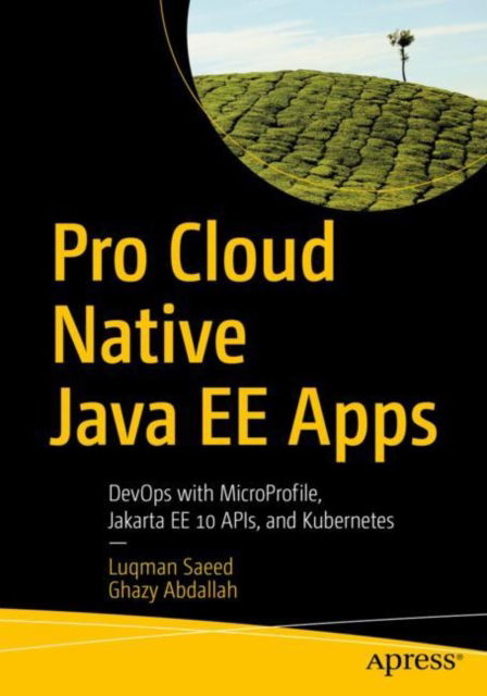 Cover for Luqman Saeed · Pro Cloud Native Java EE Apps: DevOps with MicroProfile, Jakarta EE 10 APIs, and Kubernetes (Paperback Book) [1st edition] (2022)