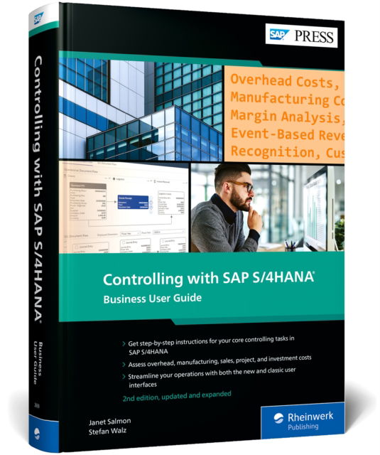 Cover for Janet Salmon · Controlling with SAP S/4HANA: Business User Guide (Hardcover Book) (2025)