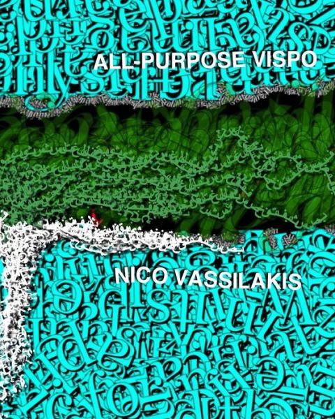 Cover for Nico Vassilakis · All-purpose Vispo (Paperback Book) (2014)