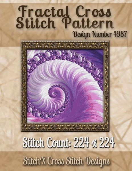 Cover for Tracy Warrington · Fractal Cross Stitch Pattern: Design No. 4987 (Paperback Book) (2014)