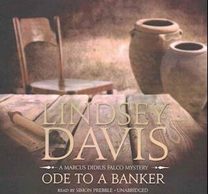 Cover for Lindsey Davis · Ode to a Banker (CD) (2016)