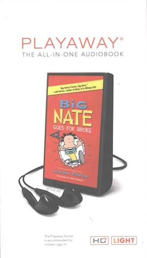 Big Nate Goes for Broke - Lincoln Peirce - Other - HarperCollins - 9781509411993 - July 1, 2016