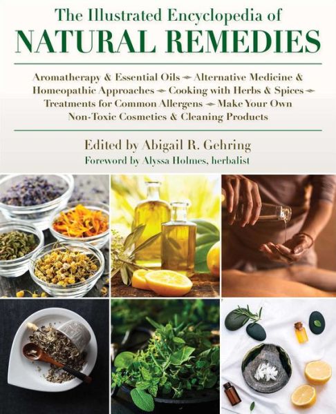 Cover for Magliato Nick · Illustrated Encyclopedia of Natural Remedies (Book) (2020)