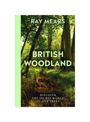 Cover for Ray Mears · British Woodland: How to explore the secret world of our forests (Hardcover bog) (2023)