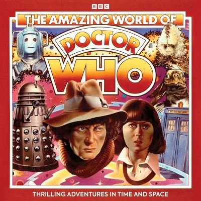Cover for Union Square &amp; Co. (Firm) · The Amazing World of Doctor Who: Doctor Who Audio Annual (Audiobook (CD)) [Unabridged edition] (2023)