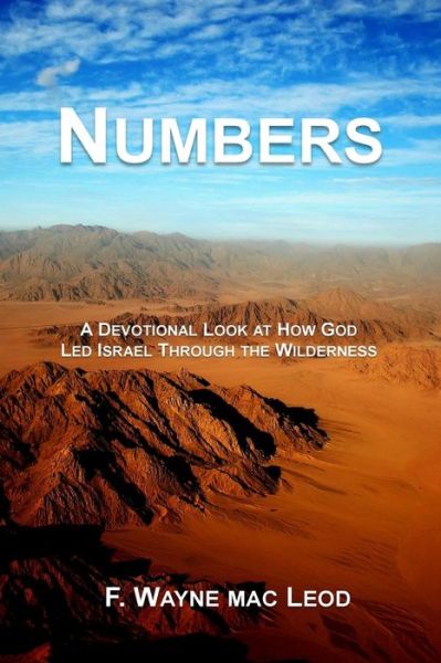 Cover for F Wayne Mac Leod · Numbers (Paperback Book) (2016)