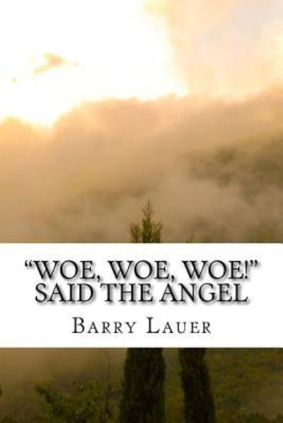 Cover for Barry A Lauer · &quot;Woe, Woe, Woe!&quot; said the Angel (Paperback Book) (2016)