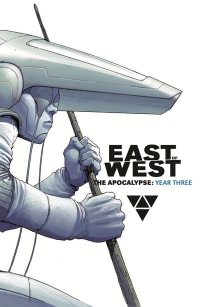 Cover for Jonathan Hickman · East of West: The Apocalypse, Year Three (Innbunden bok) (2020)