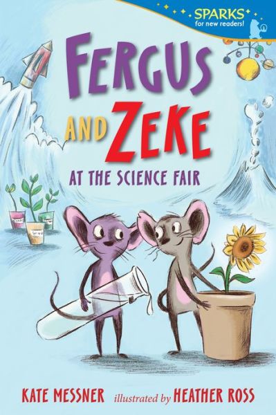 Cover for Kate Messner · Fergus and Zeke at the Science Fair (Book) (2019)