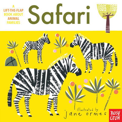 Cover for Nosy Crow · Animal Families Safari (Bok) (2020)