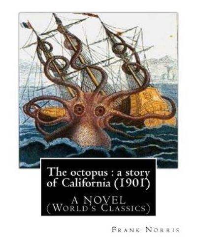 Cover for Frank Norris · The octopus (Pocketbok) (2016)