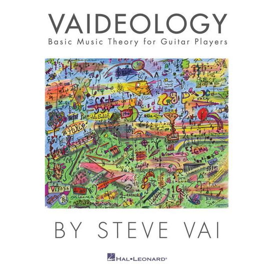 Vaideology: Basic Music Theory for Guitar Players - Steve Vai - Livros - Hal Leonard Corporation - 9781540030993 - 2019