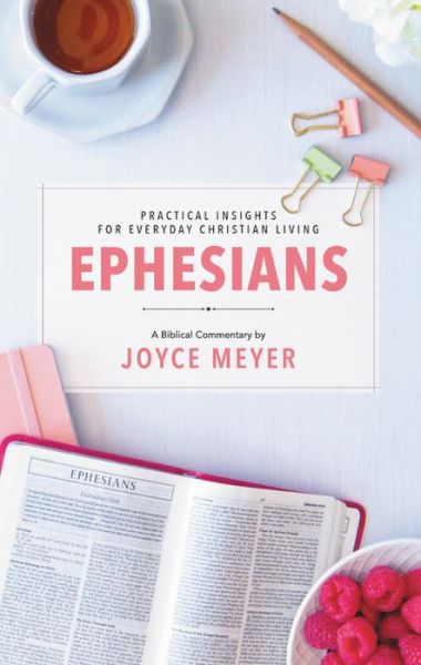 Cover for Joyce Meyer · Ephesians: Biblical Commentary (Inbunden Bok) (2019)