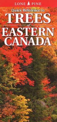 Cover for Nicholle Carriere · Quick Reference to Trees of Eastern Canada (Map) (2013)