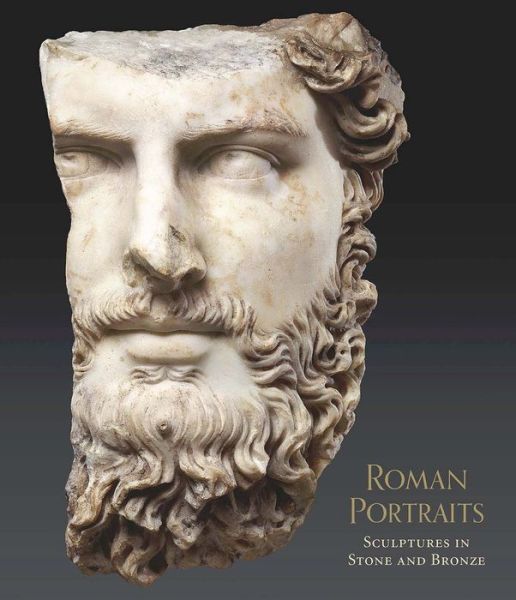 Cover for Paul Zanker · Roman Portraits: Sculptures in Stone and Bronze in the Collection of The Metropolitan Museum of Art (Hardcover Book) (2016)