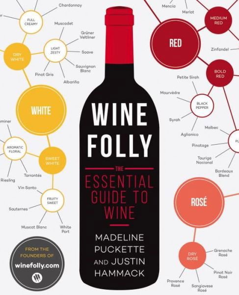 Wine Folly: The Essential Guide to Wine - Madeline Puckette - Bøker - Penguin Publishing Group - 9781592408993 - 22. september 2015