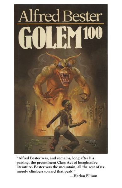 Cover for Alfred Bester · Golem 100 (Paperback Book) (2018)