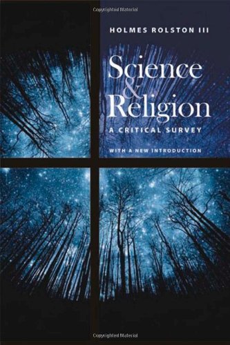 Cover for Rolston, Holmes, III · Science and Religion: A Critical Survey (Paperback Bog) [First Edition, 1 edition] (2006)
