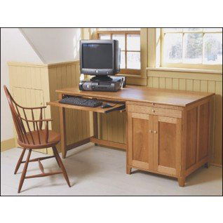 Cover for Editors of Fine Woodworking · Fine Woodworking's Computer Desk Plan (MISC) [Pmplt edition] (2011)