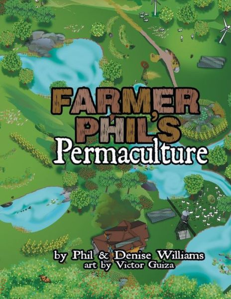 Cover for Denise Williams · Farmer Phil's Permaculture (Paperback Book) (2014)