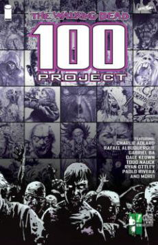 Cover for Robert Kirkman · The Walking Dead 100 Project (Pocketbok) (2013)