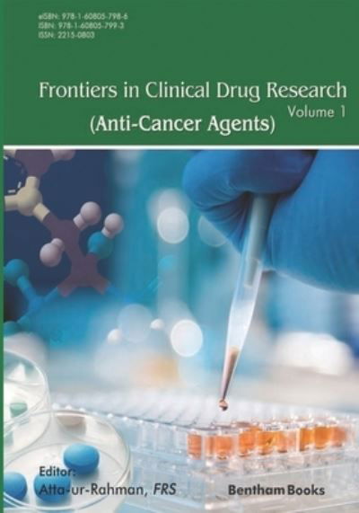Cover for Atta Ur Rahman · Frontiers in Clinical Drug Research - Anti-Cancer Agents (Pocketbok) (2018)