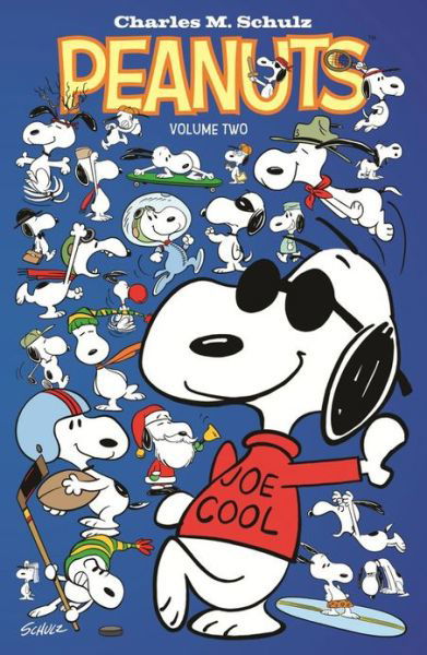 Cover for Charles M. Schulz · Peanuts Vol. 2 (Paperback Book) (2013)