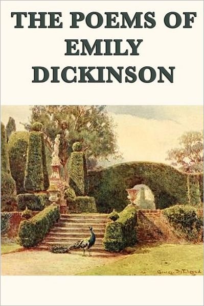 Cover for Emily Dickinson · The Poems of Emily Dickinson (Paperback Bog) (2012)