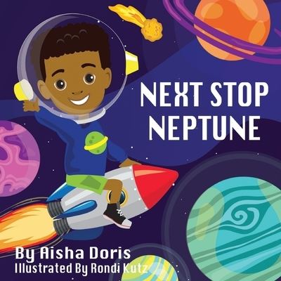 Cover for Aisha Doris · Next Stop Neptune (Paperback Book) (2022)