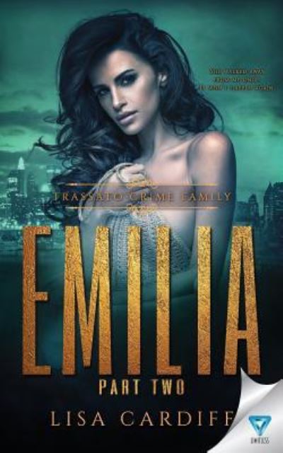 Cover for Lisa Cardiff · Emilia (Pocketbok) (2018)