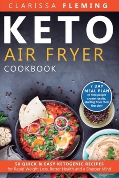 Cover for Fleming Clarissa · Keto Air Fryer Cookbook (Paperback Book) (2019)