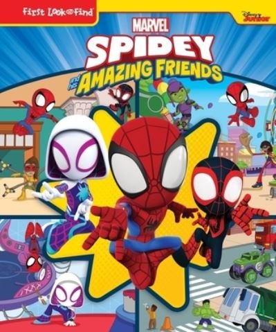 Cover for Pi Kids · Disney Junior Marvel Spidey and His Amazing Friends (Hardcover Book) (2022)