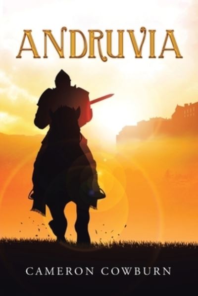 Cover for Cameron Cowburn · Andruvia (Paperback Book) (2021)