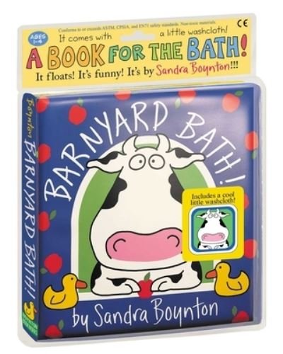 Barnyard Bath! - Sandra Boynton - Bøker - Boynton Bookworks - 9781665924993 - 22. november 2022
